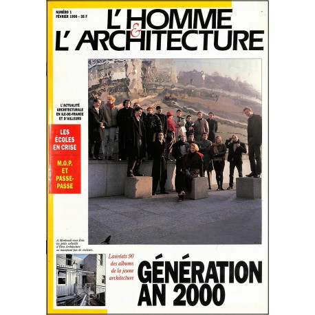 L'HOMME & L'ARCHITECTURE |Premier Numéro