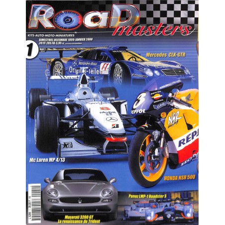 Road masters |Premier Numéro