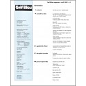 GOLF BLEU magazine |Premier Numéro