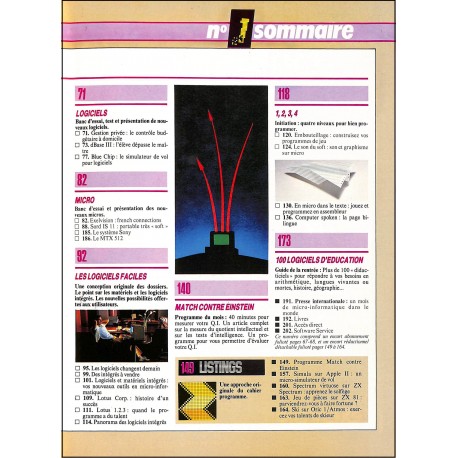 SOFT & MICRO |Premier Numéro