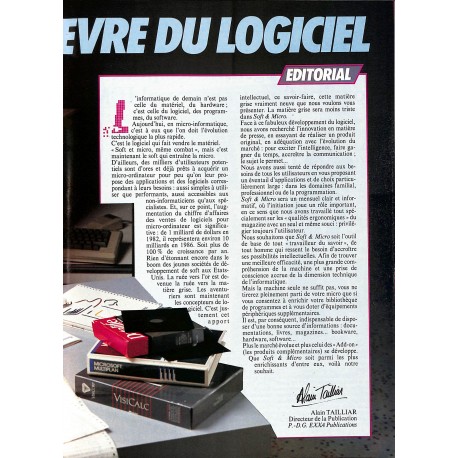 SOFT & MICRO |Premier Numéro
