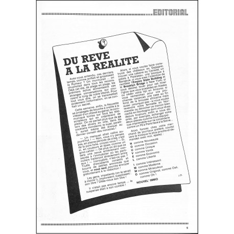 NOUVEL'IMMO |Premier Numéro