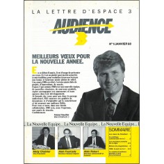 AUDIENCE |Premier Numéro