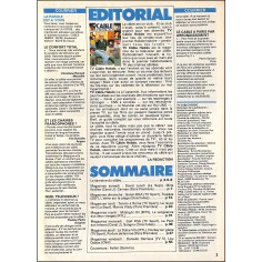 TV CABLE HEBDO |Premier Numéro 2