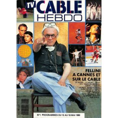 TV CABLE HEBDO |Premier Numéro