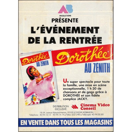 TELE VIDEO |Premier Numéro