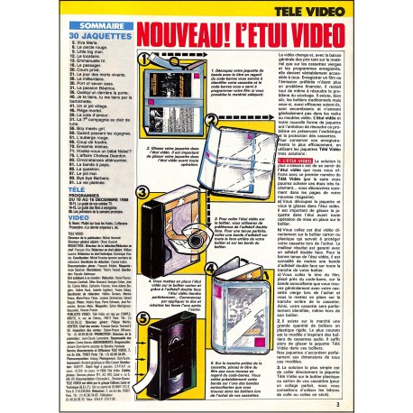 TELE VIDEO |Premier Numéro