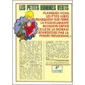 Les petits hommes verts |Premier Numéro