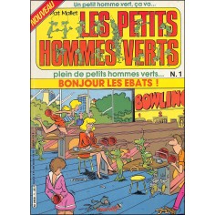 Les petits hommes verts |Premier Numéro