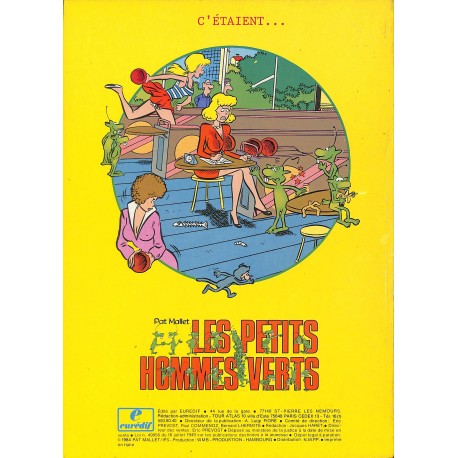 Les petits hommes verts |Premier Numéro