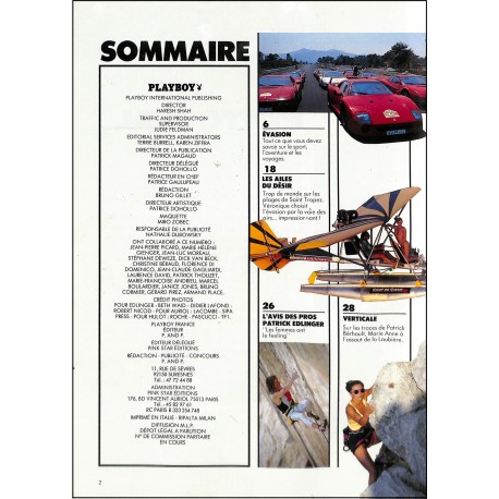 PLAYBOY |Premier Numéro