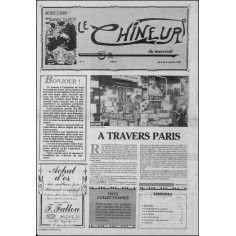 LE CHINEUR du mercredi |Premier Numéro