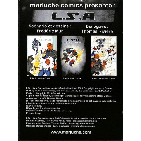 L.S.A |Premier Numéro