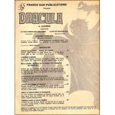 TERREUR DE DRACULA |Premier Numéro 2