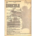 TERREUR DE DRACULA |Premier Numéro