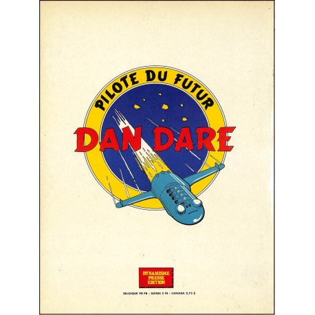 DAN DARE pilote du futur |Premier Numéro