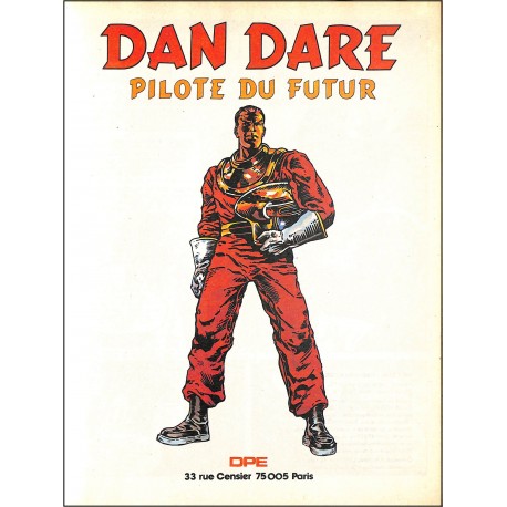DAN DARE pilote du futur |Premier Numéro