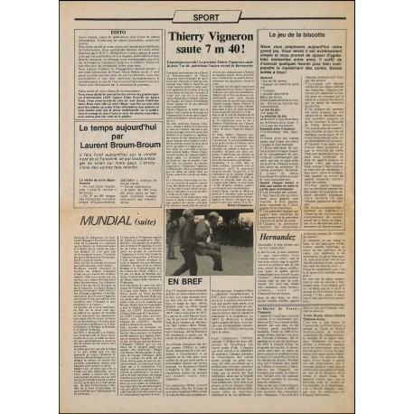 FRANCE-MATIN |Premier Numéro