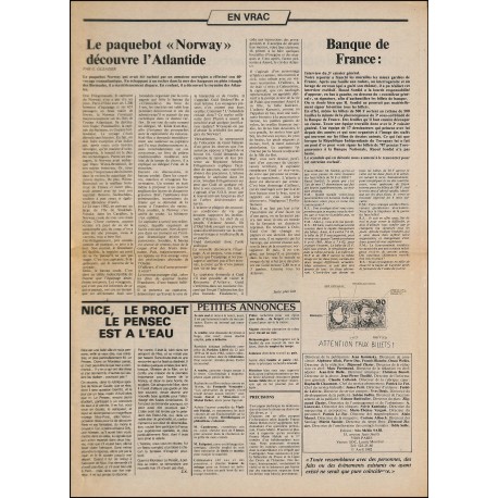 FRANCE-MATIN |Premier Numéro