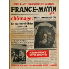 FRANCE-MATIN |Premier Numéro