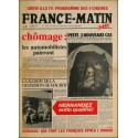 FRANCE-MATIN |Premier Numéro