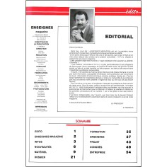 ENSEIGNES magazine |Premier Numéro 2