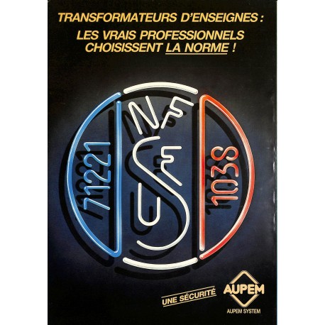 ENSEIGNES magazine |Premier Numéro