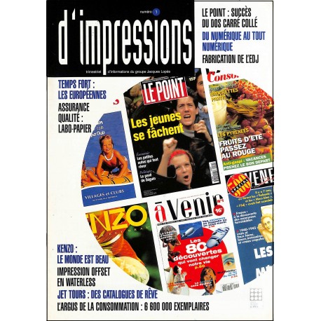 D'IMPRESSIONS |Premier Numéro