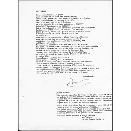 ART PRESENT |Premier Numéro