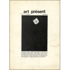 ART PRESENT |Premier Numéro
