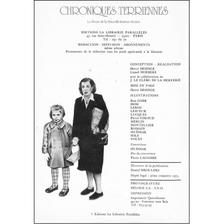 CHRONIQUES TERRIENNES |Premier Numéro