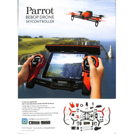 Drone multirotor |Premier Numéro