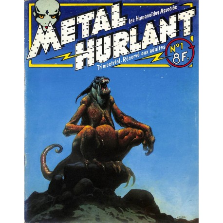 METAL HURLANT |Premier Numéro