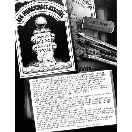 METAL HURLANT |Premier Numéro