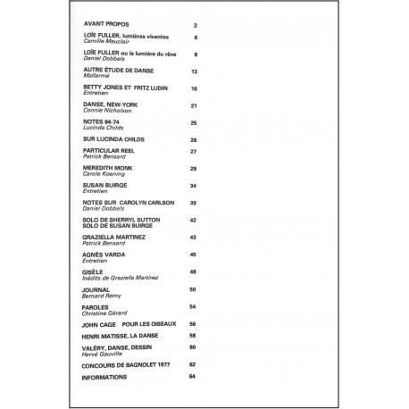 EMPREINTES |Premier Numéro