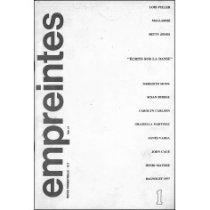 EMPREINTES |Premier Numéro