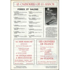 La Cote des Antiquités |Premier Numéro 2