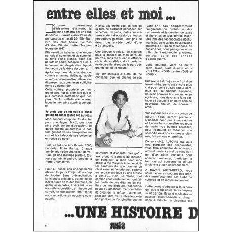 AUTO MOTO RETRO |Premier Numéro