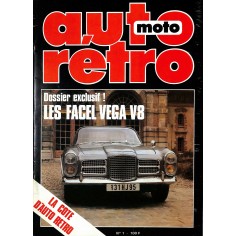 AUTO MOTO RETRO |Premier Numéro