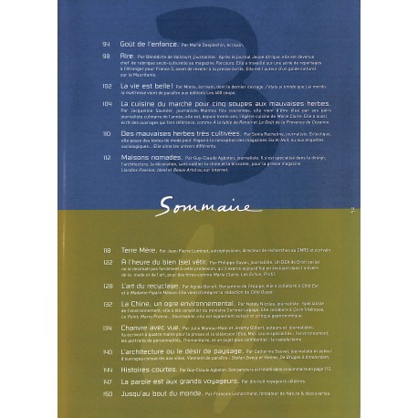 Canopée |Premier Numéro