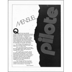 PILOTE |Premier Numéro 2