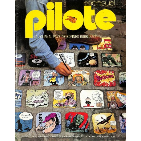 PILOTE |Premier Numéro