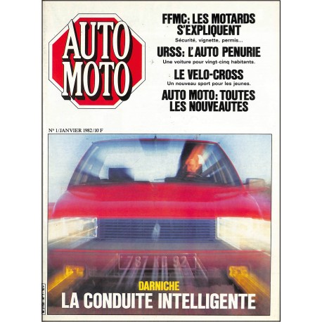 AUTO MOTO |Premier Numéro