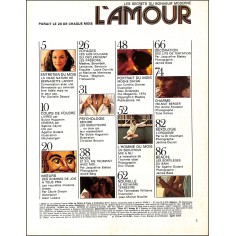 L'AMOUR |Premier Numéro 2