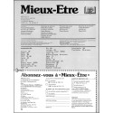 MIEUX-ÊTRE |Premier Numéro