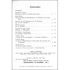 MARX OU CREVE |Premier Numéro 2