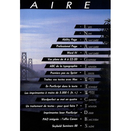 MICRO IMPRESSION |Premier Numéro