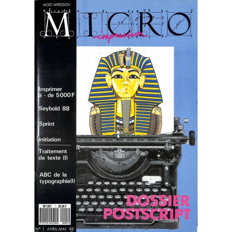 MICRO IMPRESSION |Premier Numéro