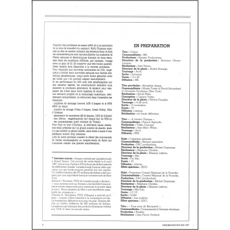 VIDEO BROADCAST |Premier Numéro