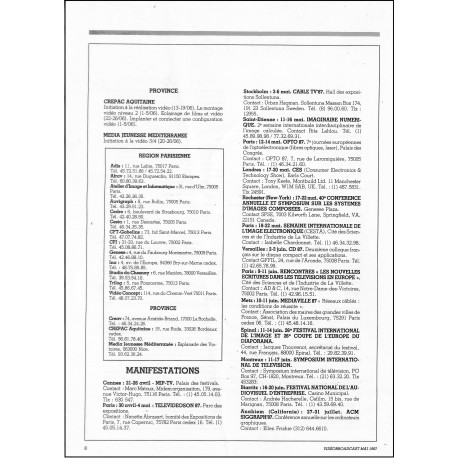 VIDEO BROADCAST |Premier Numéro